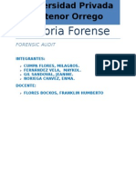 Auditoria Forense Upao