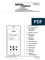 LC3050 Level Controller-Installation Maintenance Manual