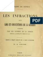 Infractions: Royaume