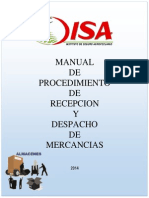 Manual de Almacen