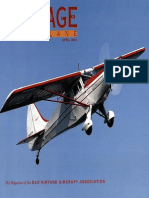 Vintage Airplane - Apr 2001