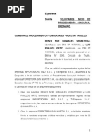 1.a Solicitud de Inicio Proced Conc