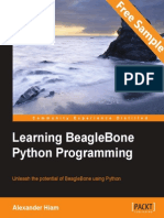 Learning BeagleBone Python Programming - Sample Chapter