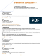 Principal Technical Particulars : V QV 3.600 - A