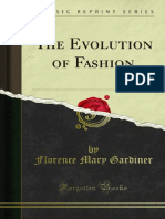 The Evolution of Fashion