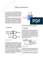 Adder (Electronics)