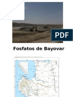 Fosfatos de Bayovar