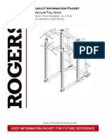 Pip 410706 Pendulum Full Rack