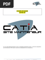 Cours CATIA V5