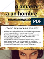 Como Amarrar A Un Hombre