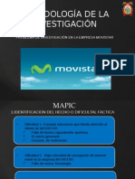 Metodología de La Investigación Movistar