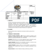 Procedimiento de Identificacion de Aspectos e Impactos Ambientales