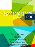 Plastic Hazards