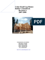 Log Home Building Manual