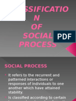 Classification of Social Process