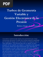 Turbos de Geometría Variable