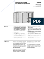 1MRK509016-BEN en Multi-Purpose Percentage Restraint Differential Protection RADSC