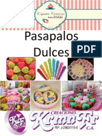  Guia Dulces Pasapalos