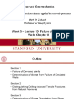 Reservoir Geomechanics: in Situ Stress and Rock Mechanics Applied To Reservoir Processes