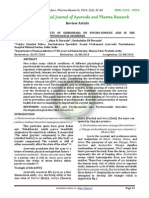 Multidimensional Effects of Shirodhara On Psycho-Somatic Axis in The Management of Psycho-Physiological Disorders