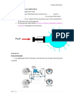 Water Push: 3.4 Applying Pascal'S Principle