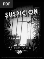 Suspicion Rules of Play