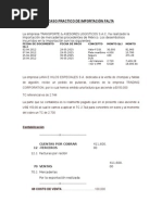 Caso Practico de Exportacion