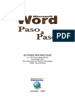 Word 2003 Libro