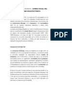 Primera Guerra Mundial Cambio Del Pardigma Arquitectonico.