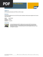 Cookbook SAP Recycling Administration - REA Workflows