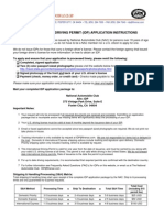 International Driving Permit