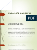 Línea Base Ambiental