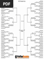 2015 CC Brackets - Round 2B