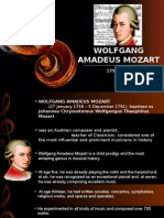 Wolfgang Amadeus Mozart