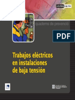 Prevencion Riesgos Electricos en BT