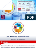 U.S. Beverage Alcohol Trends