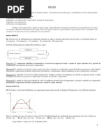 CICLOS TERMODINÂMICOS Resolvidos