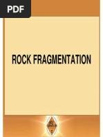 Rock Fragmentation - Blasting