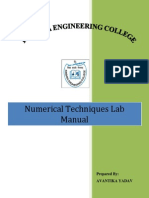 NT Lab Manual