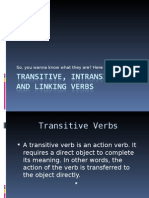 Transitive Intransitive