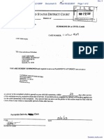 Snyder Et Al v. Greenberg Traurig, LLP Et Al - Document No. 5