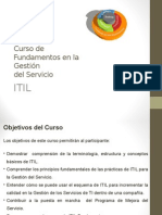 ITIL V3 Gestión Del Servicio Español 2014