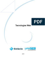 Apostila Tecnologias Web