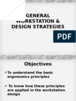 General Workstation & Design Strategies