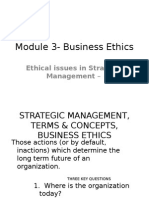 Ethics 2 Module