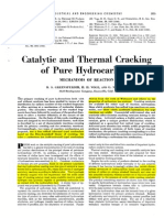 Greensfelder - Catalytic and Thermal Cracking of Pure Hydrocarbons (1949)