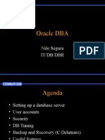 Oracle DBA