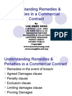 Penalties Commercial Contract