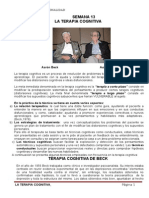 Aaron Beck y Albert Ellis - Personalidad Terapia Cognitiva