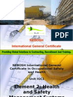 Nebosh International General Certificate: © GWG Training